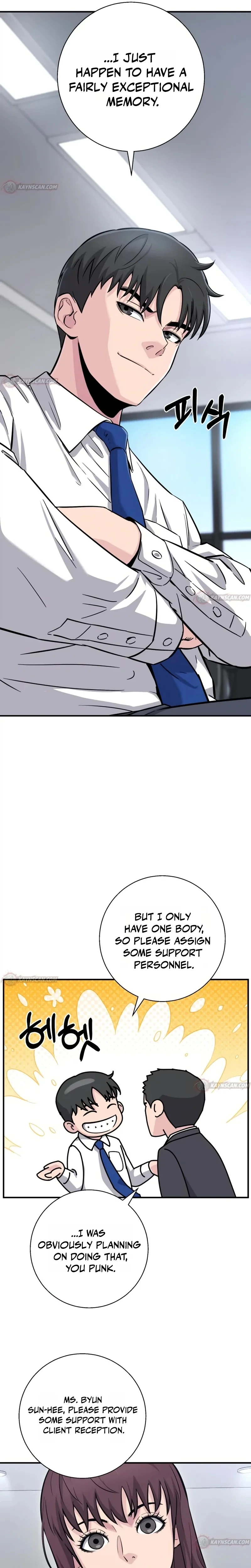 The Chaebol Family’s Genius Monster Chapter 9 page 25 - 