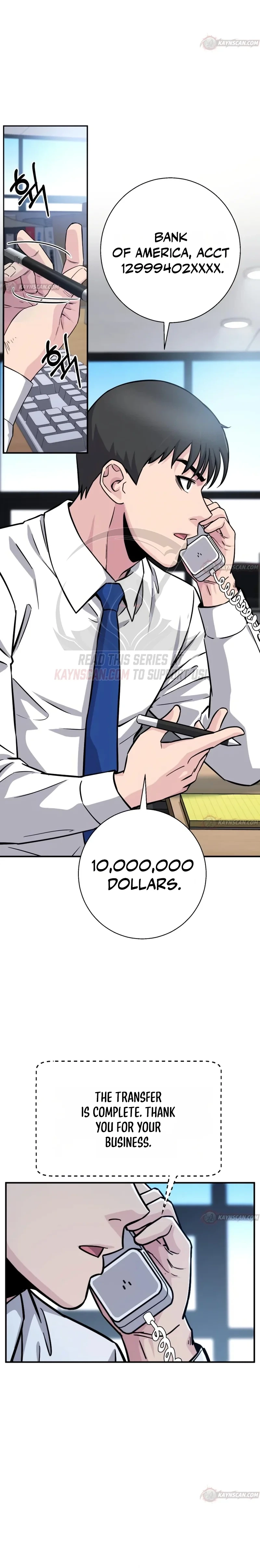 The Chaebol Family’s Genius Monster Chapter 9 page 9 - 