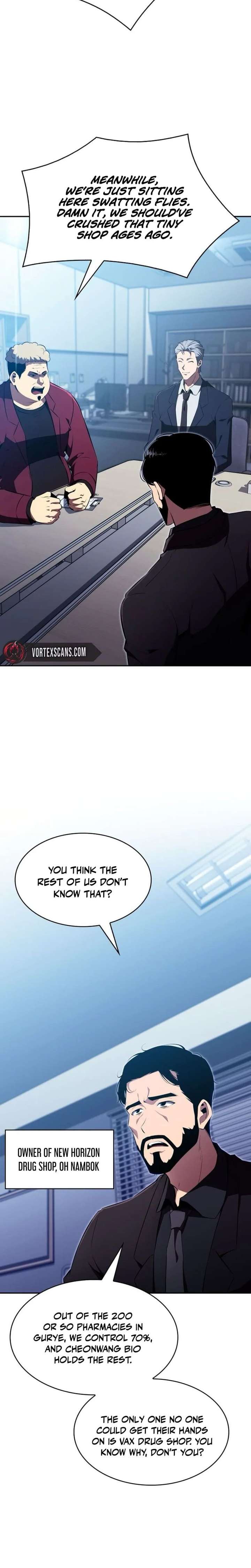 The Chairman of Pharmaceutical Company is a Poison King Chapter 11 page 19 - 