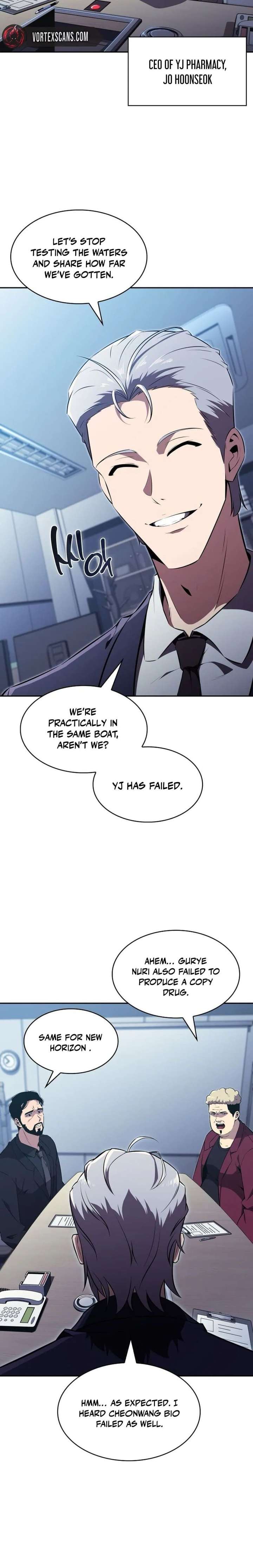 The Chairman of Pharmaceutical Company is a Poison King Chapter 11 page 21 - 