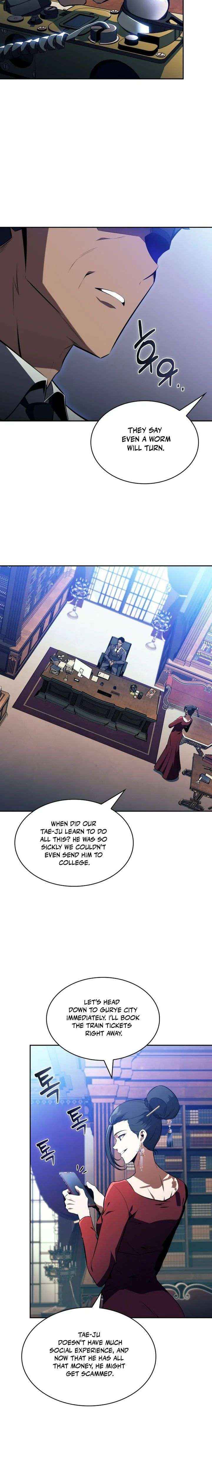 The Chairman of Pharmaceutical Company is a Poison King Chapter 12 page 2 - 