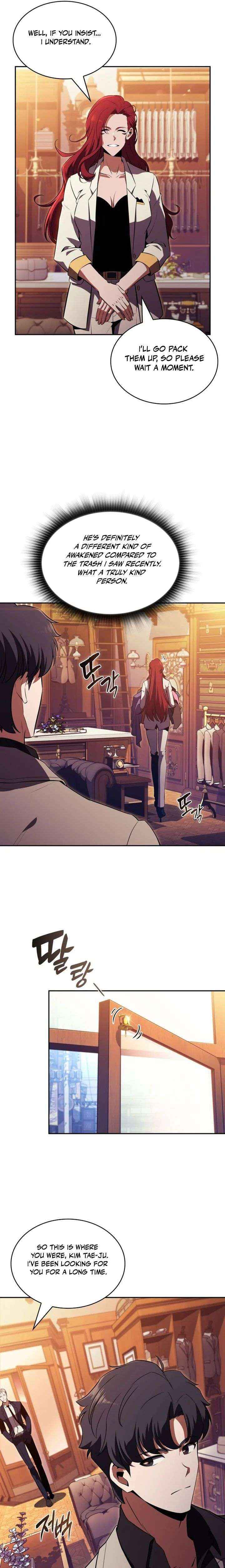 The Chairman of Pharmaceutical Company is a Poison King Chapter 12 page 15 - 