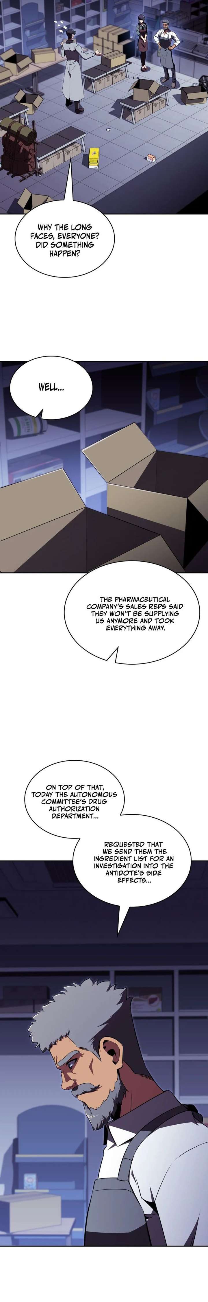 The Chairman of Pharmaceutical Company is a Poison King Chapter 13 page 23 - 