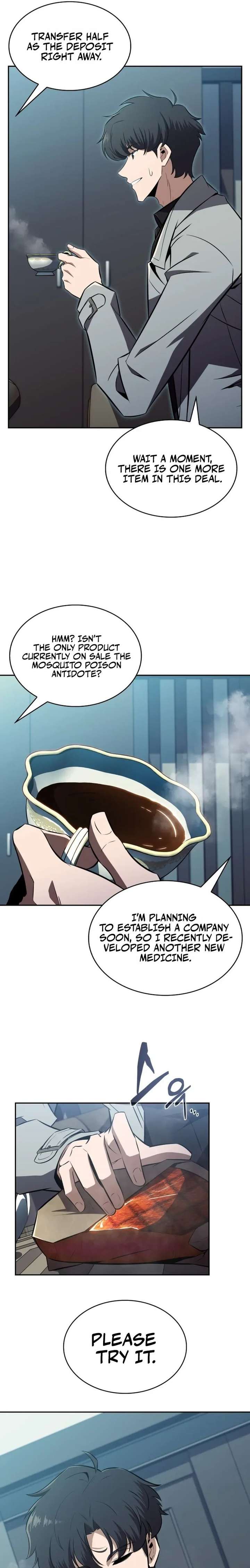The Chairman of Pharmaceutical Company is a Poison King Chapter 14 page 28 - 
