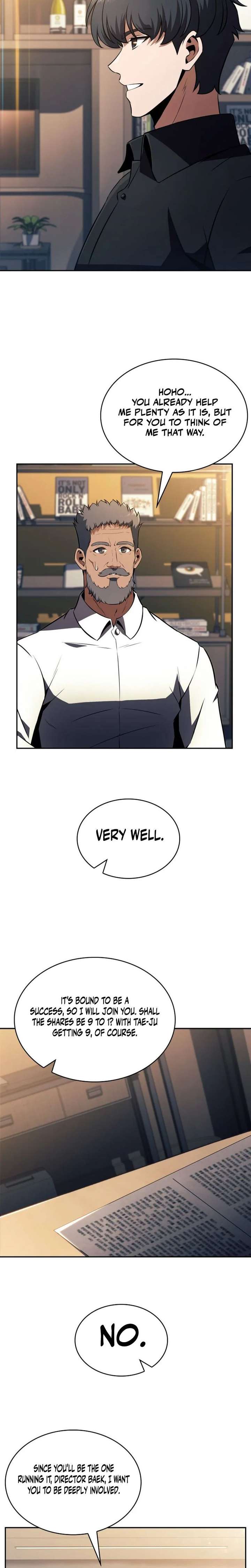 The Chairman of Pharmaceutical Company is a Poison King Chapter 15 page 11 - 