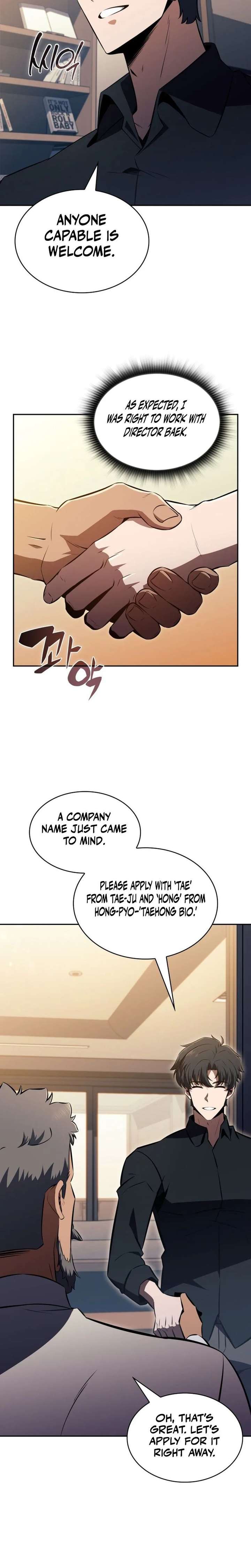 The Chairman of Pharmaceutical Company is a Poison King Chapter 15 page 14 - 