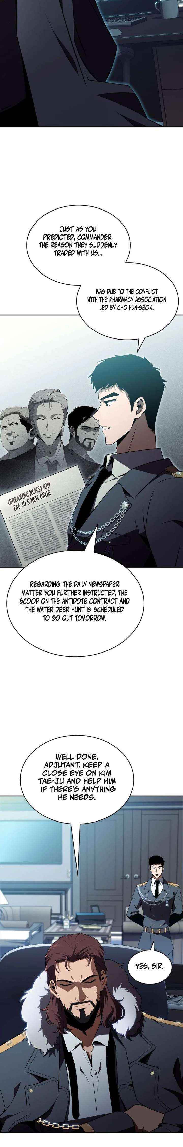 The Chairman of Pharmaceutical Company is a Poison King Chapter 15 page 3 - 
