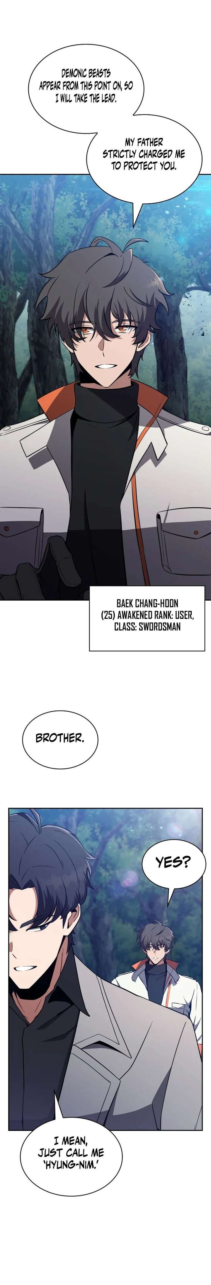 The Chairman of Pharmaceutical Company is a Poison King Chapter 15 page 21 - 