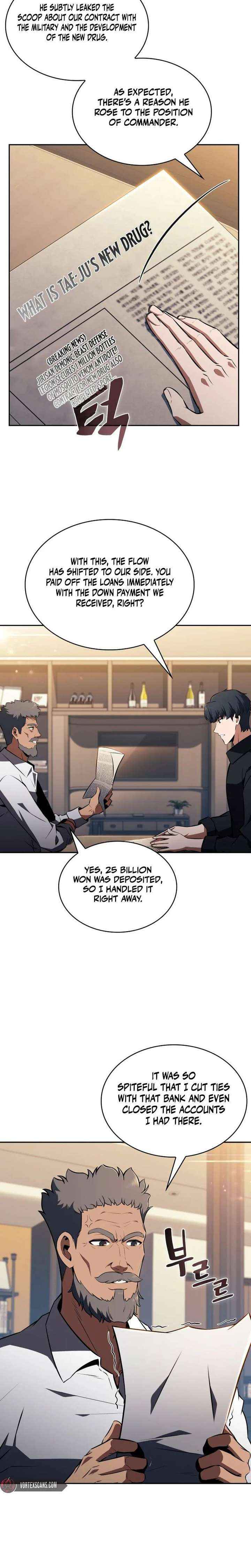 The Chairman of Pharmaceutical Company is a Poison King Chapter 15 page 8 - 