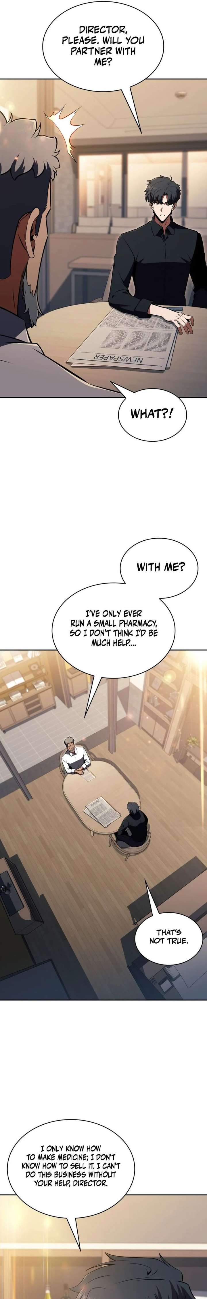 The Chairman of Pharmaceutical Company is a Poison King Chapter 15 page 10 - 