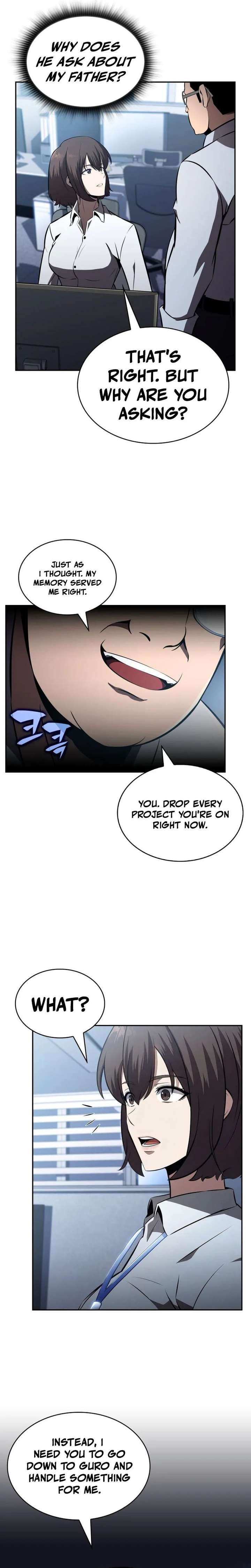 The Chairman of Pharmaceutical Company is a Poison King Chapter 16 page 25 - 