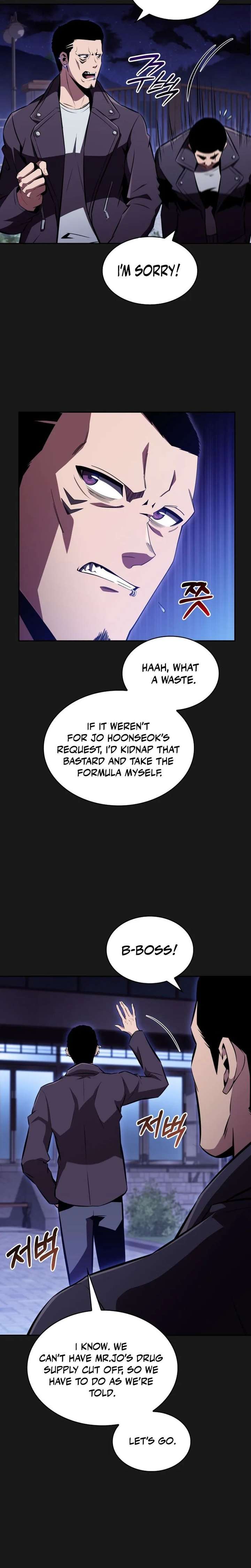 The Chairman of Pharmaceutical Company is a Poison King Chapter 17 page 19 - 