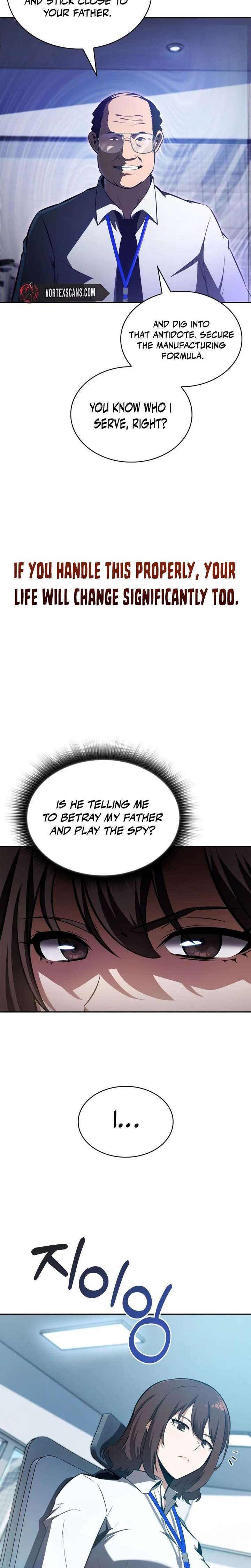 The Chairman of Pharmaceutical Company is a Poison King Chapter 17 page 3 - 