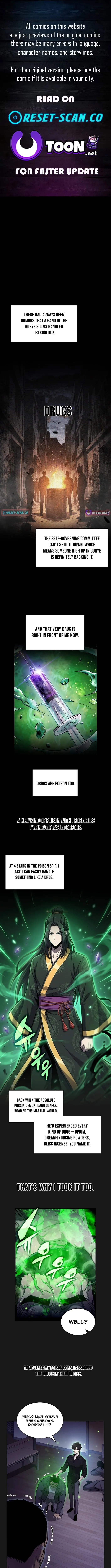 The Chairman of Pharmaceutical Company is a Poison King Chapter 18 page 1 - 