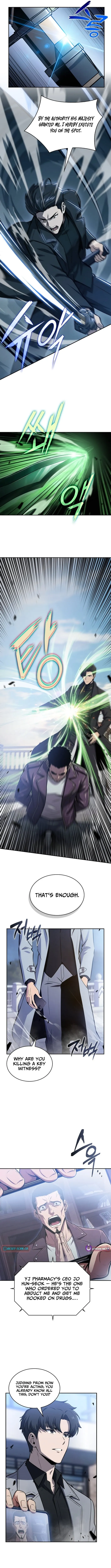 The Chairman of Pharmaceutical Company is a Poison King Chapter 18 page 5 - 