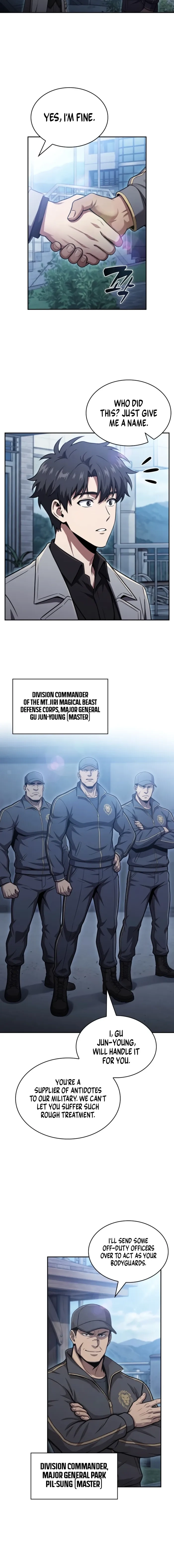 The Chairman of Pharmaceutical Company is a Poison King Chapter 19 page 4 - 
