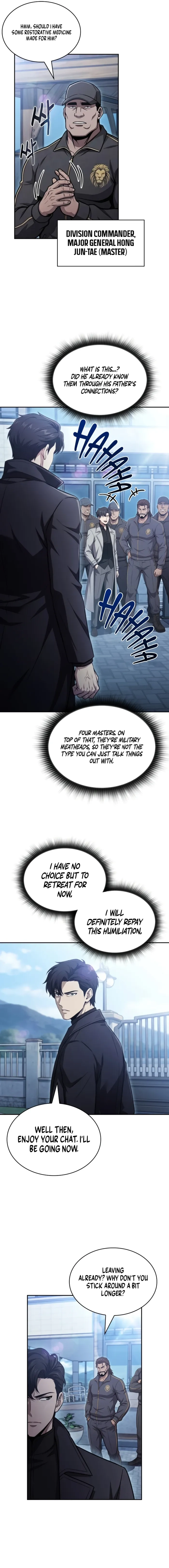 The Chairman of Pharmaceutical Company is a Poison King Chapter 19 page 5 - 