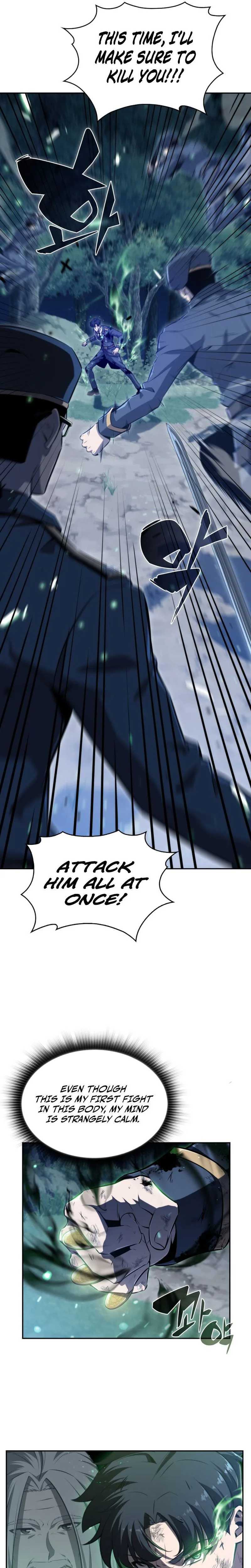 The Chairman of Pharmaceutical Company is a Poison King Chapter 2 page 11 - 