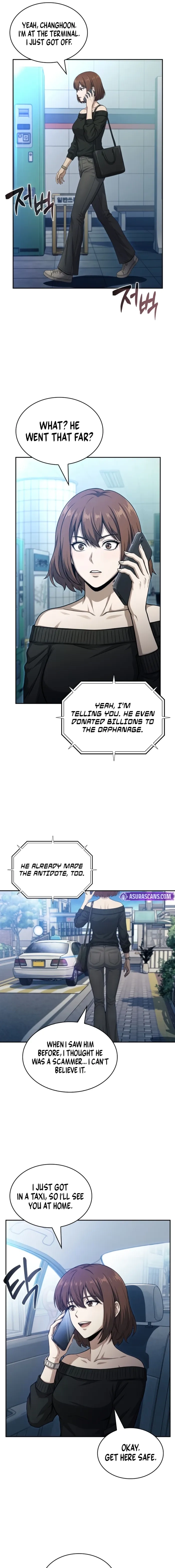 The Chairman of Pharmaceutical Company is a Poison King Chapter 20 page 5 - 