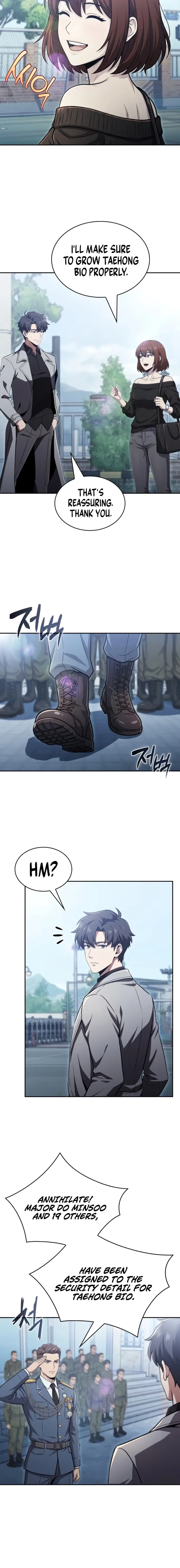 The Chairman of Pharmaceutical Company is a Poison King Chapter 20 page 10 - 