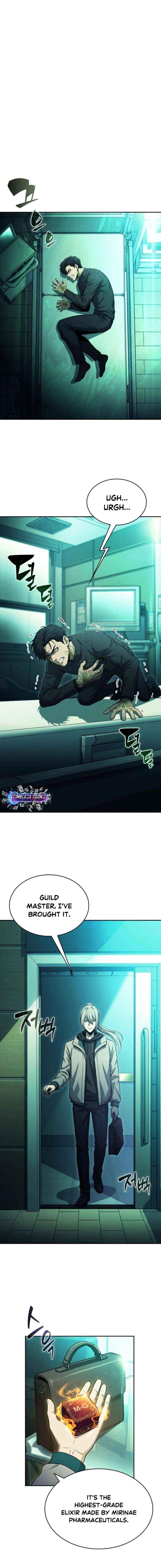 The Chairman of Pharmaceutical Company is a Poison King Chapter 21 page 1 - 
