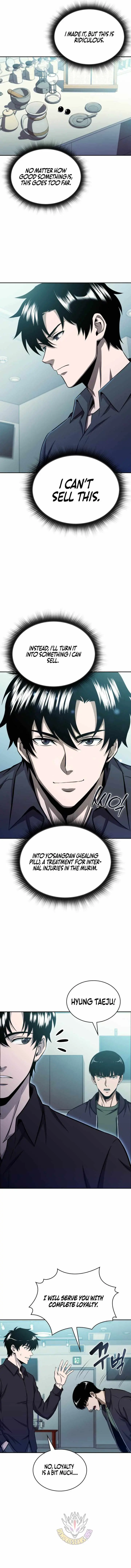 The Chairman of Pharmaceutical Company is a Poison King Chapter 22 page 9 - 