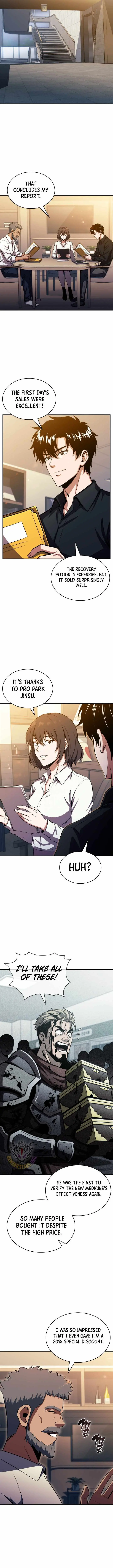 The Chairman of Pharmaceutical Company is a Poison King Chapter 23 page 9 - 