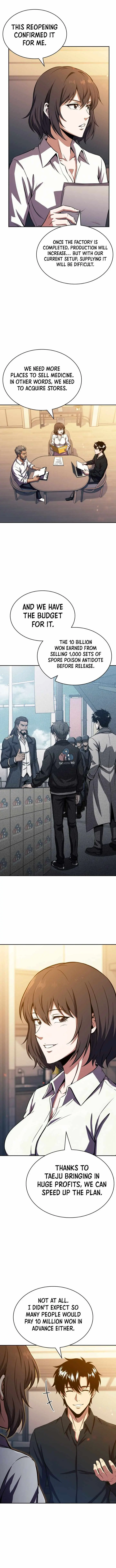 The Chairman of Pharmaceutical Company is a Poison King Chapter 23 page 10 - 