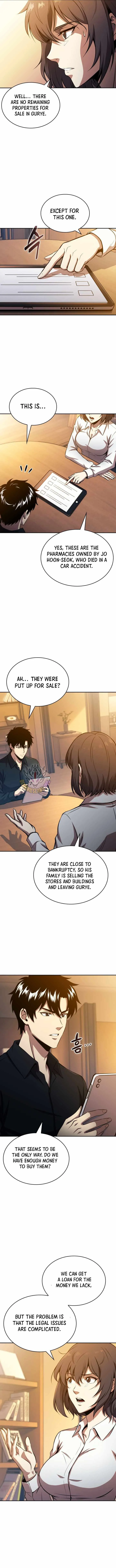 The Chairman of Pharmaceutical Company is a Poison King Chapter 24 page 8 - 