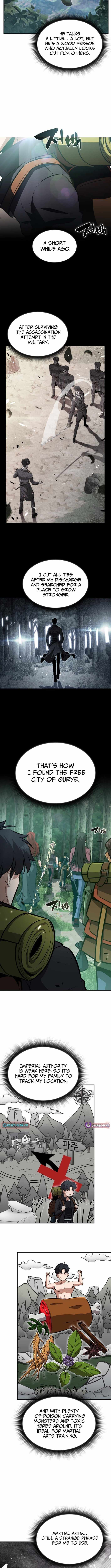 The Chairman of Pharmaceutical Company is a Poison King Chapter 3 page 3 - 