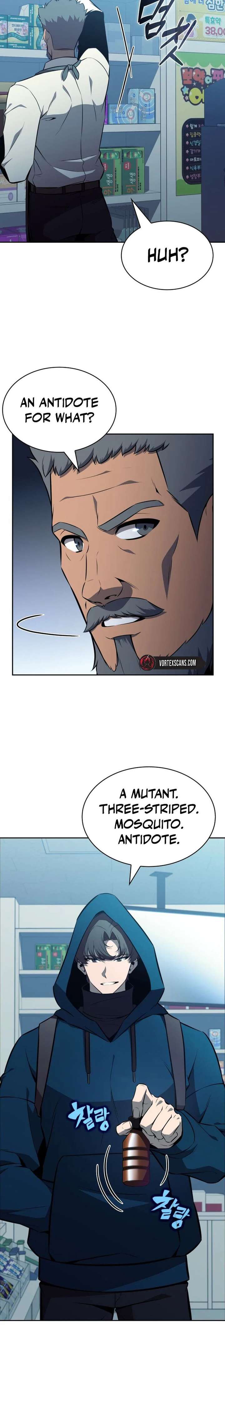 The Chairman of Pharmaceutical Company is a Poison King Chapter 6 page 11 - 