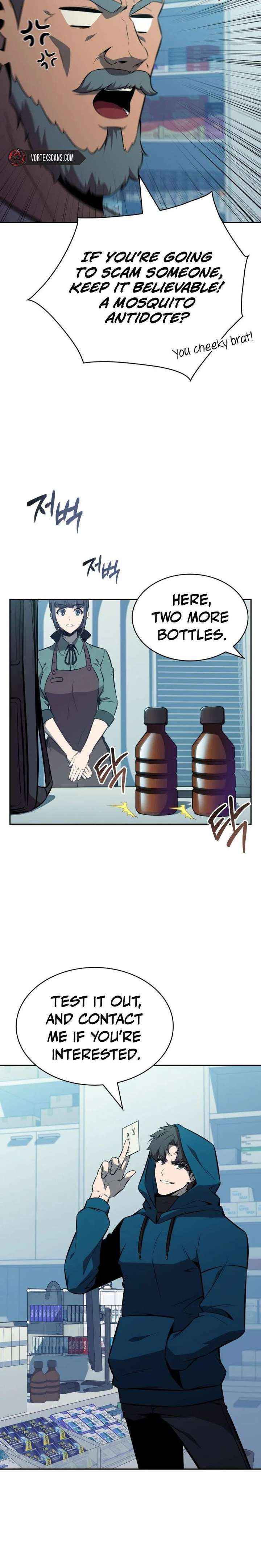 The Chairman of Pharmaceutical Company is a Poison King Chapter 6 page 13 - 