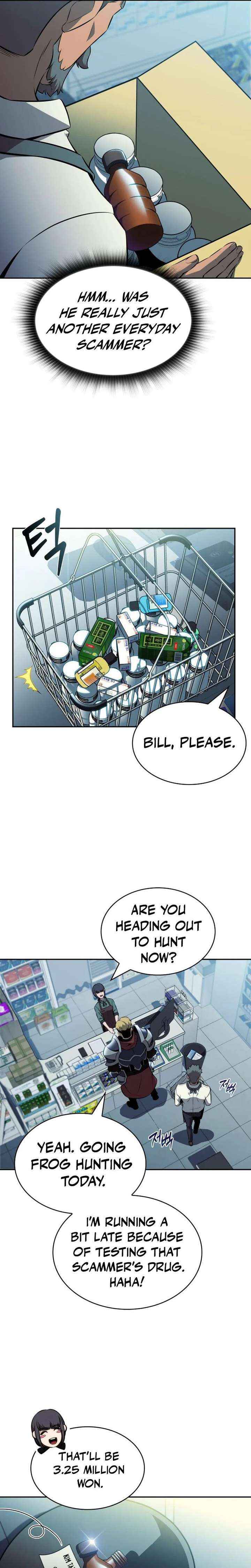 The Chairman of Pharmaceutical Company is a Poison King Chapter 6 page 20 - 