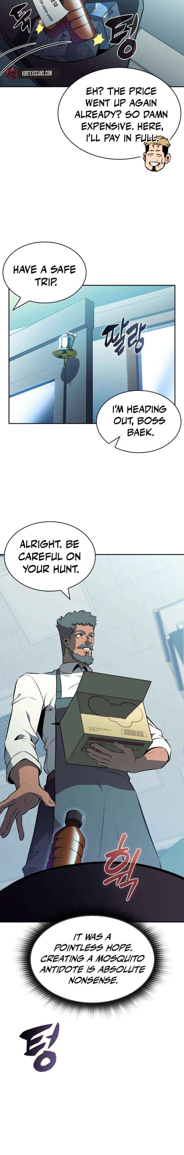 The Chairman of Pharmaceutical Company is a Poison King Chapter 6 page 21 - 