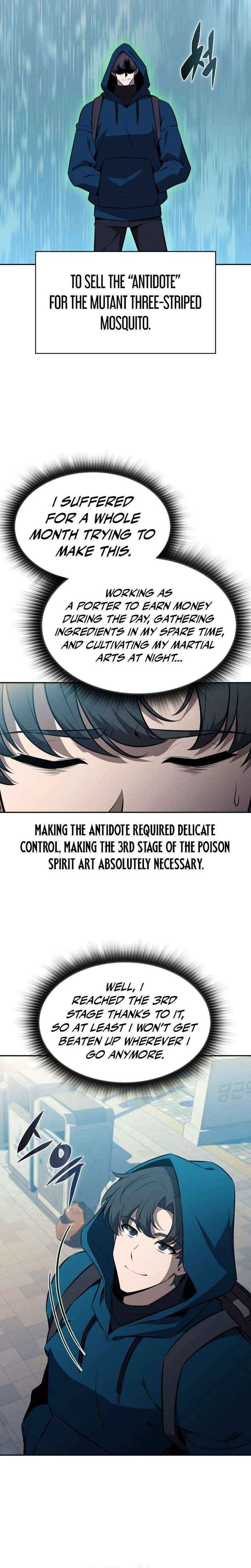 The Chairman of Pharmaceutical Company is a Poison King Chapter 6 page 5 - 