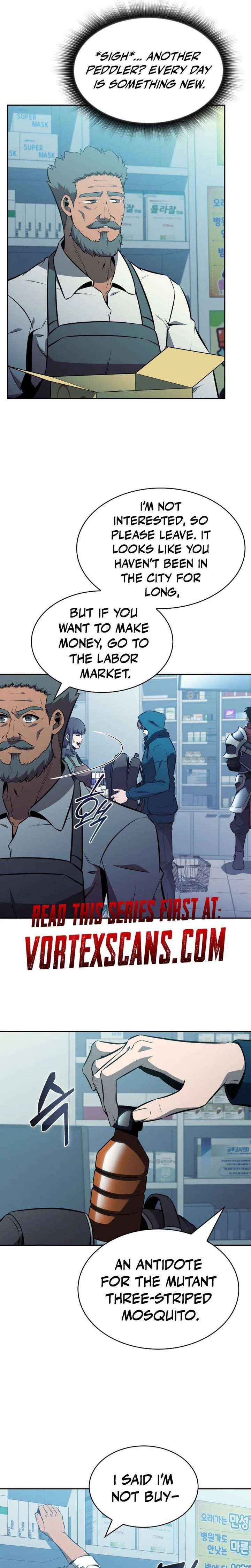 The Chairman of Pharmaceutical Company is a Poison King Chapter 6 page 10 - 
