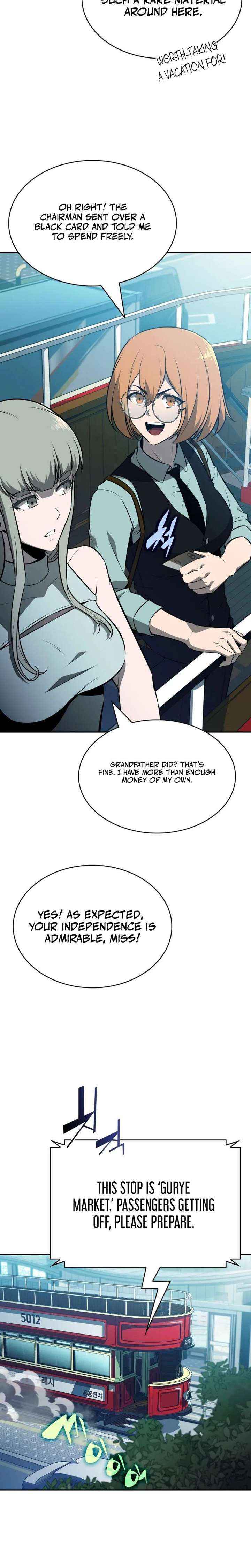 The Chairman of Pharmaceutical Company is a Poison King Chapter 8 page 25 - 