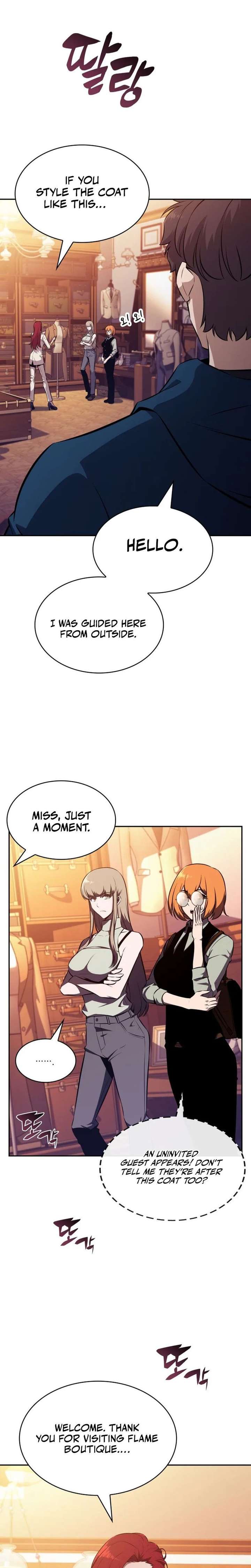The Chairman of Pharmaceutical Company is a Poison King Chapter 8 page 28 - 