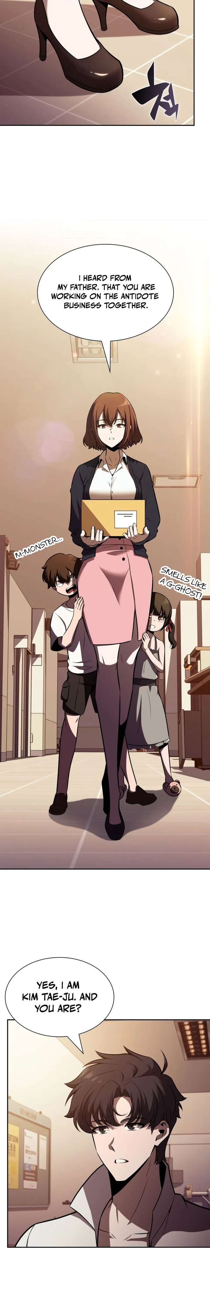 The Chairman of Pharmaceutical Company is a Poison King Chapter 9 page 15 - 