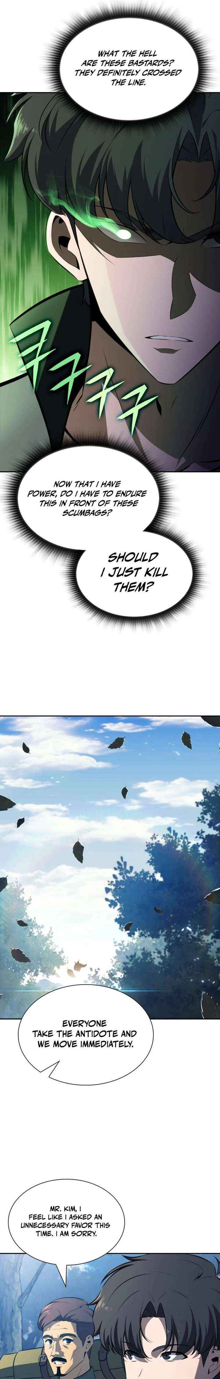 The Chairman of Pharmaceutical Company is a Poison King Chapter 9 page 34 - 