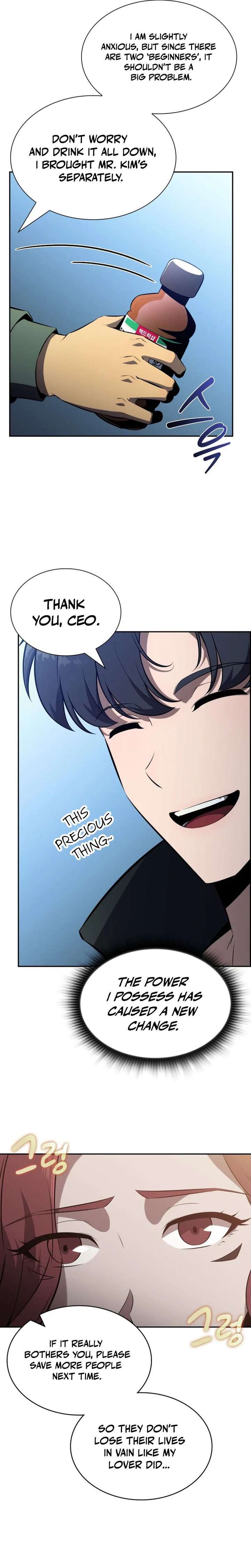 The Chairman of Pharmaceutical Company is a Poison King Chapter 9 page 36 - 