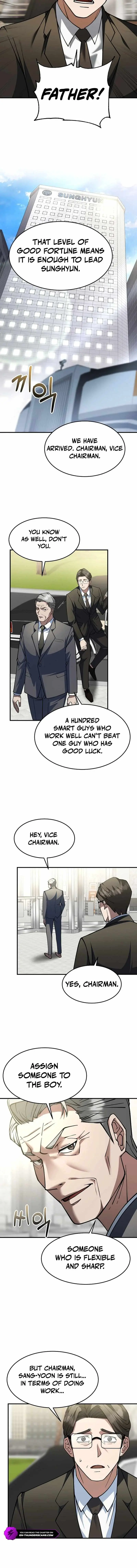 The Chairman Who Wants to Slack Off and Enjoy Life Chapter 1 page 17 - 