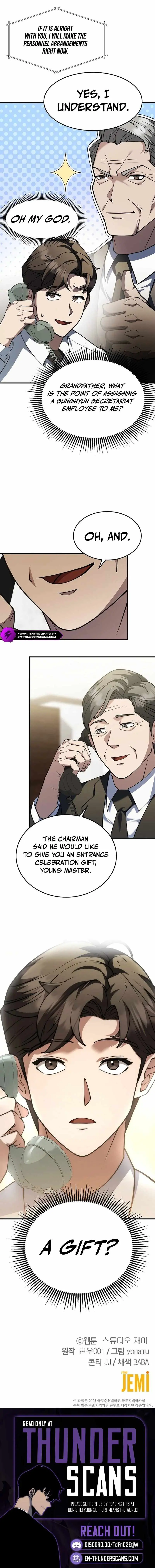 The Chairman Who Wants to Slack Off and Enjoy Life Chapter 1 page 20 - 
