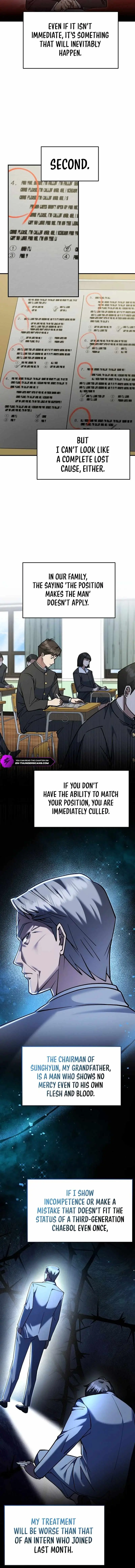 The Chairman Who Wants to Slack Off and Enjoy Life Chapter 1 page 3 - 
