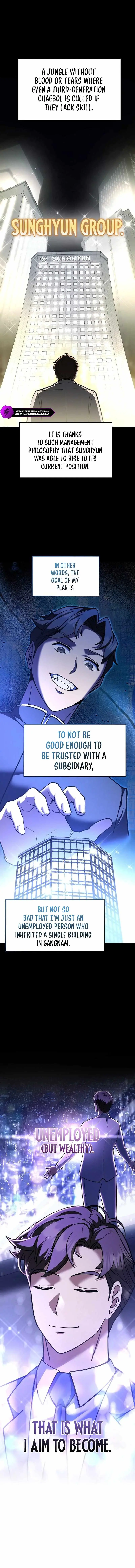 The Chairman Who Wants to Slack Off and Enjoy Life Chapter 1 page 4 - 