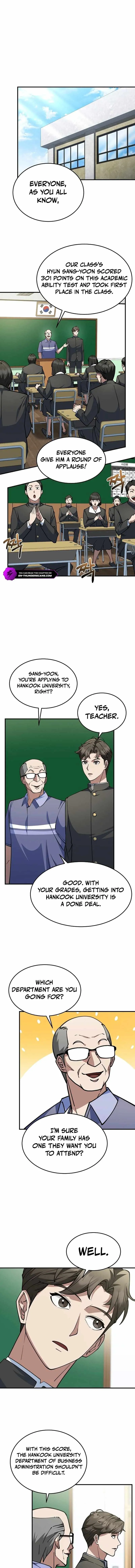 The Chairman Who Wants to Slack Off and Enjoy Life Chapter 1 page 5 - 