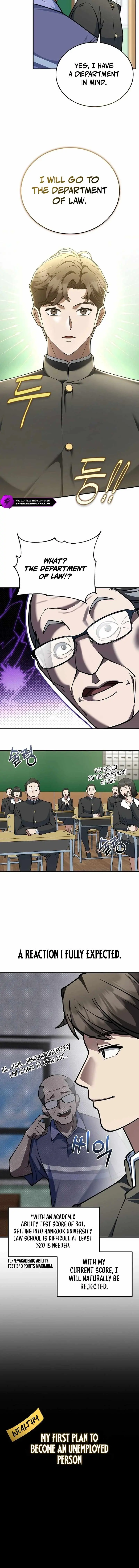 The Chairman Who Wants to Slack Off and Enjoy Life Chapter 1 page 6 - 