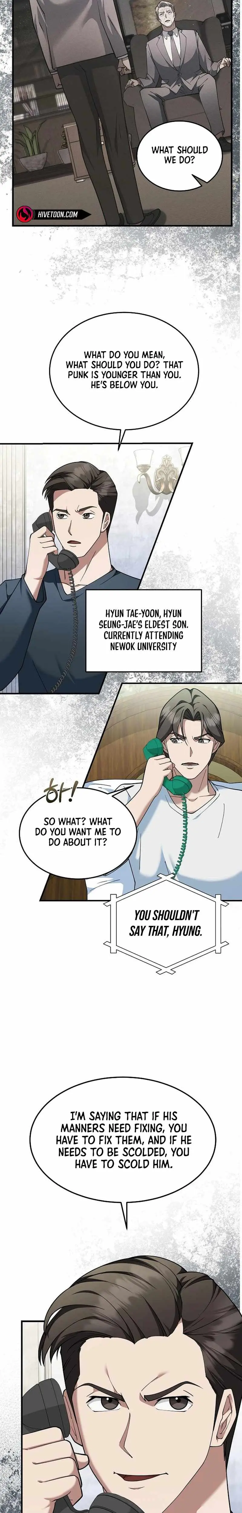 The Chairman Who Wants to Slack Off and Enjoy Life Chapter 10 page 2 - 