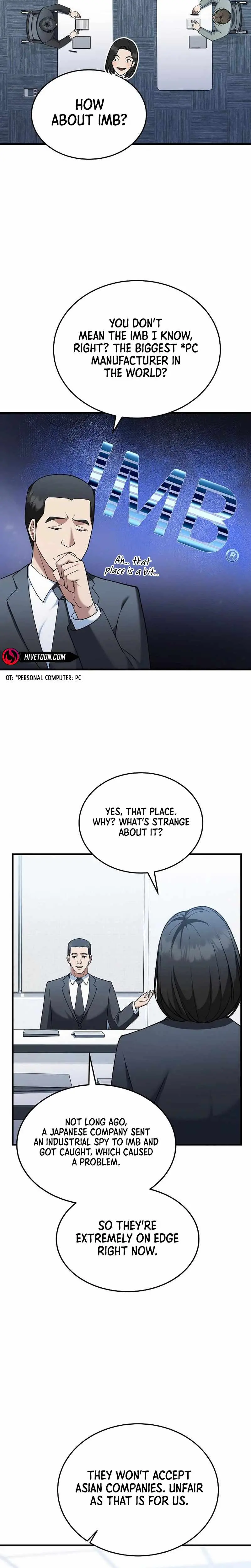 The Chairman Who Wants to Slack Off and Enjoy Life Chapter 10 page 17 - 