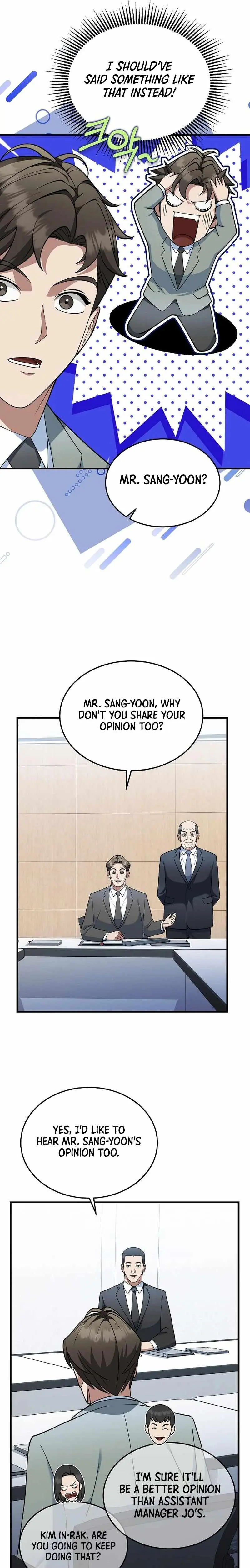The Chairman Who Wants to Slack Off and Enjoy Life Chapter 10 page 19 - 